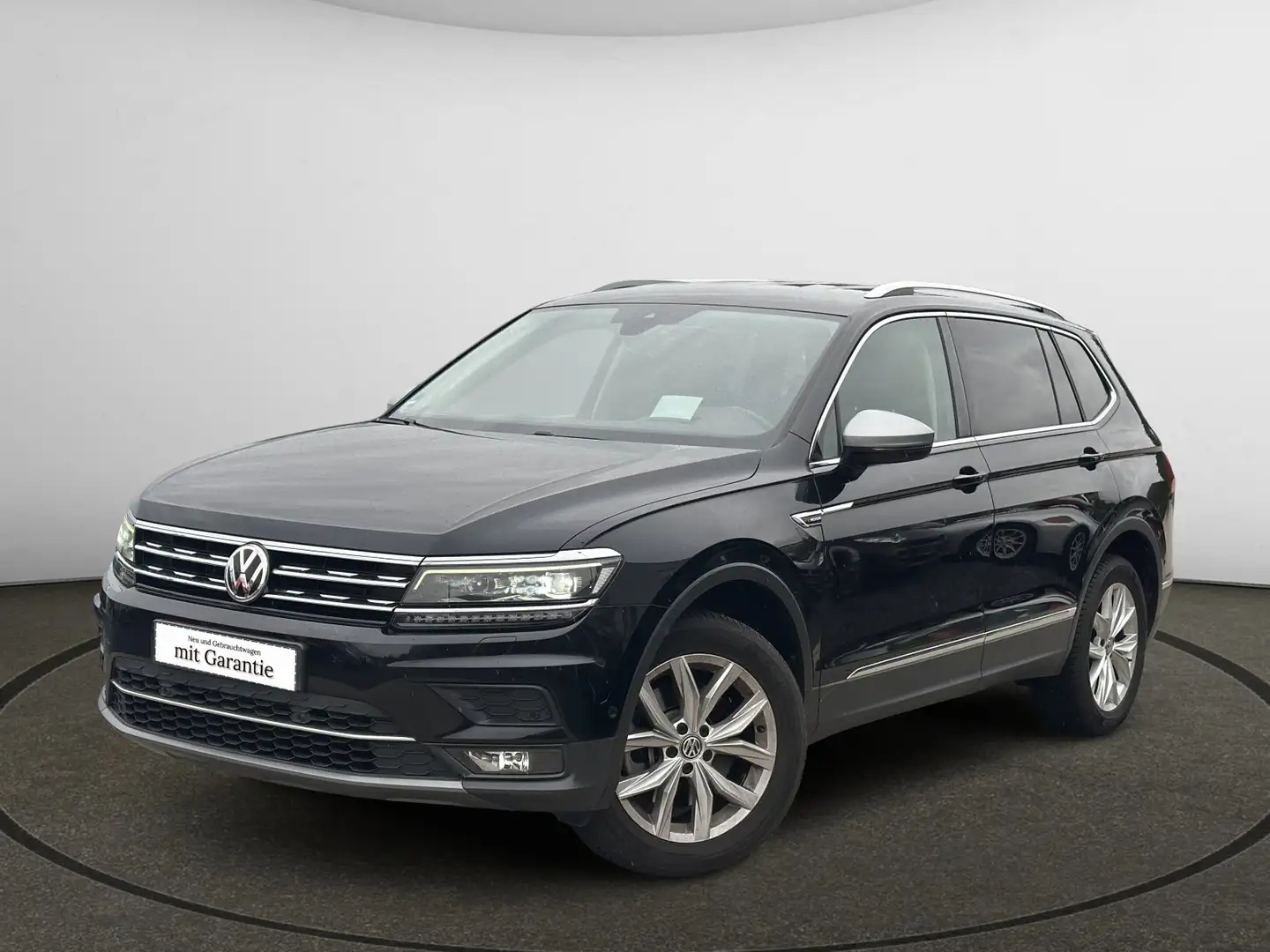 Volkswagen Tiguan Allspace Tiguan Allspace Highline 4Motion,7-Sitze,AHK,1Hand Zwart - 1