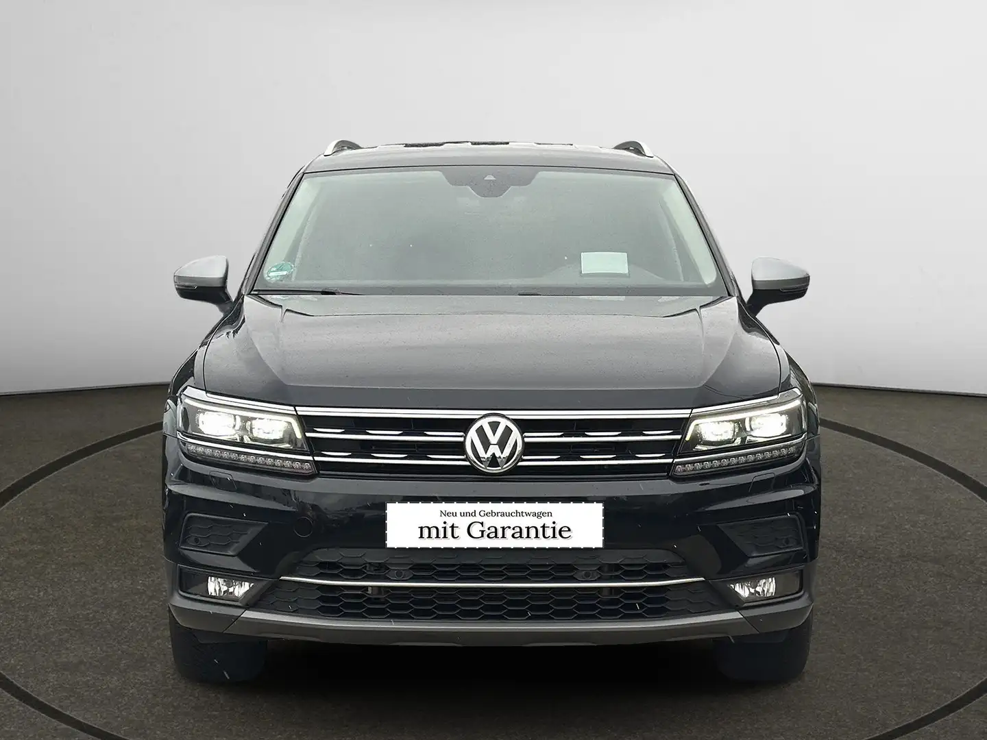 Volkswagen Tiguan Allspace Tiguan Allspace Highline 4Motion,7-Sitze,AHK,1Hand Zwart - 2