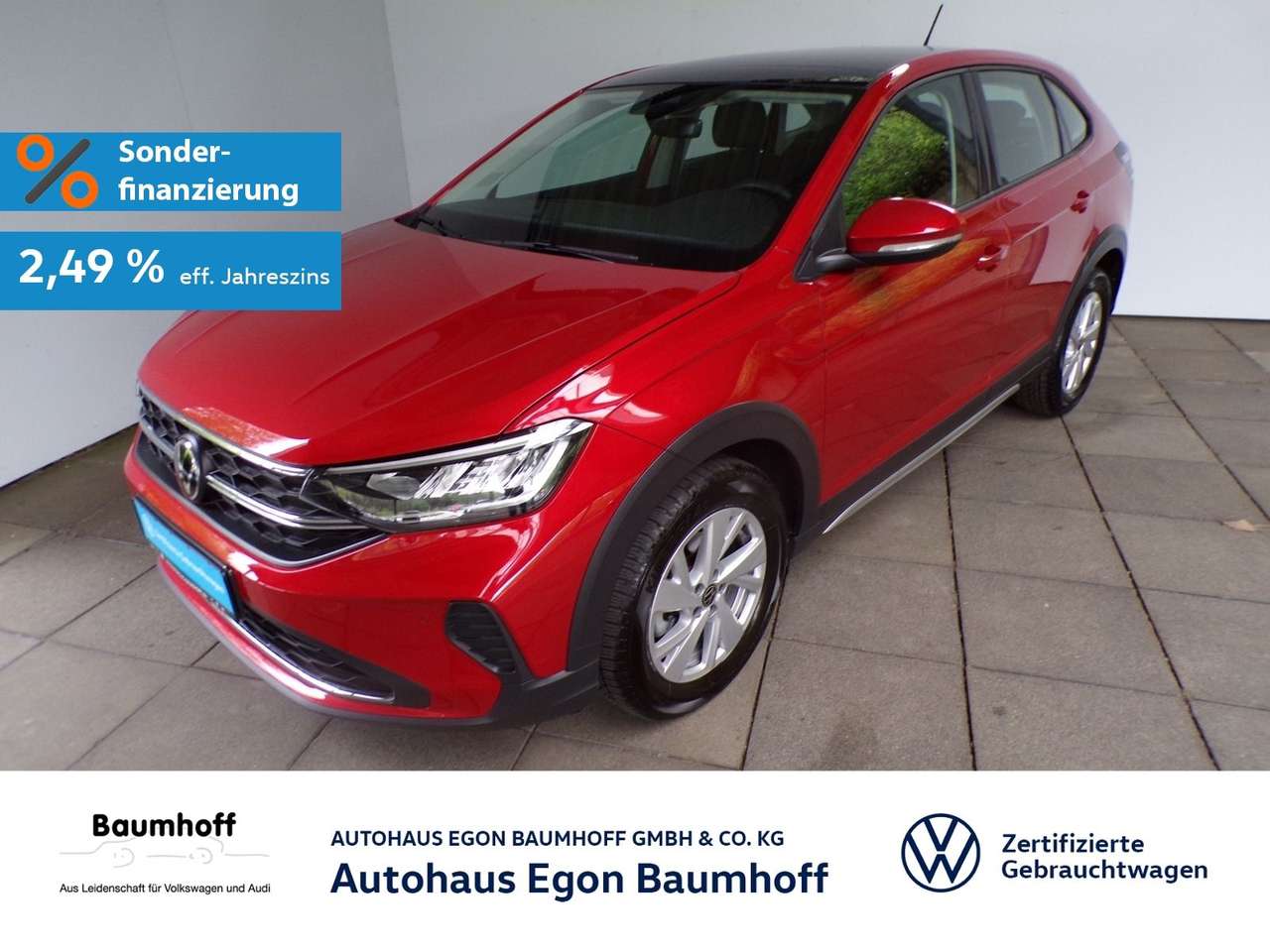 Volkswagen Taigo 2024 — TAIGO 1.0 TSI LIFE / PANO+LED'S+APP+SITZHZG