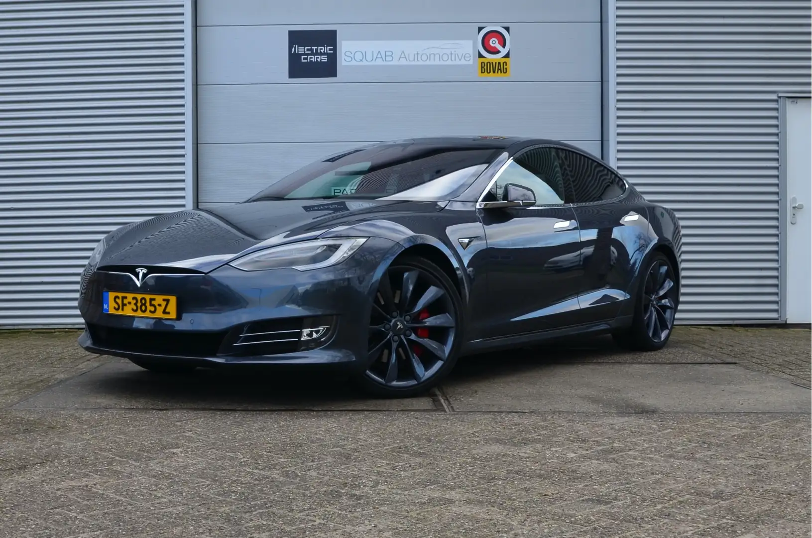 Tesla Model S 75D (4x4) 21" Turbine, Enhanced AutoPilot2.5 (twv3 Grigio - 1