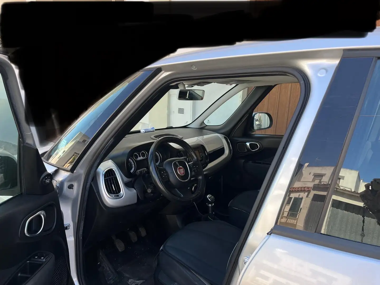 Fiat 500L 500L 0.9 t.air t. natural power Pop Star 80cv Silber - 2