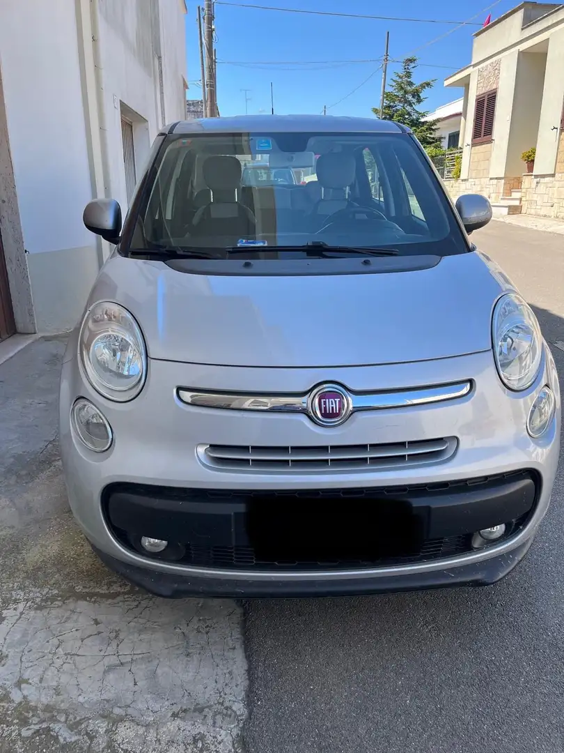 Fiat 500L 500L 0.9 t.air t. natural power Pop Star 80cv Silber - 1