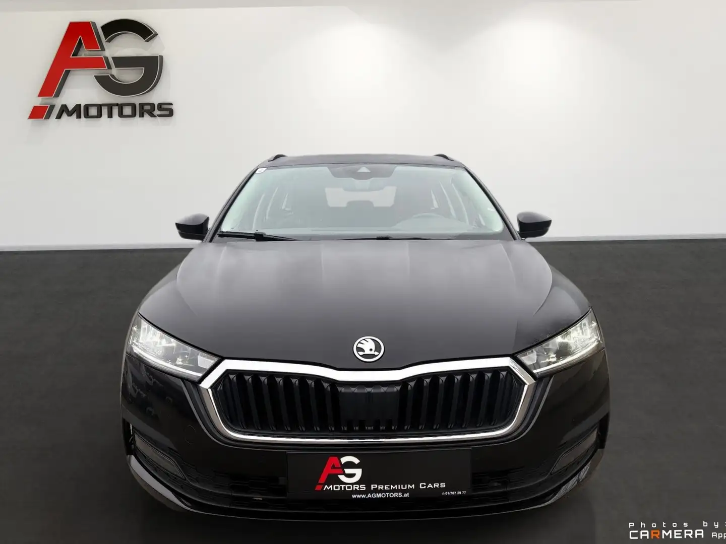 Skoda Octavia Combi 2,0 TDI Ambition ACC/LED/Virtual Cockpit/PD Schwarz - 2