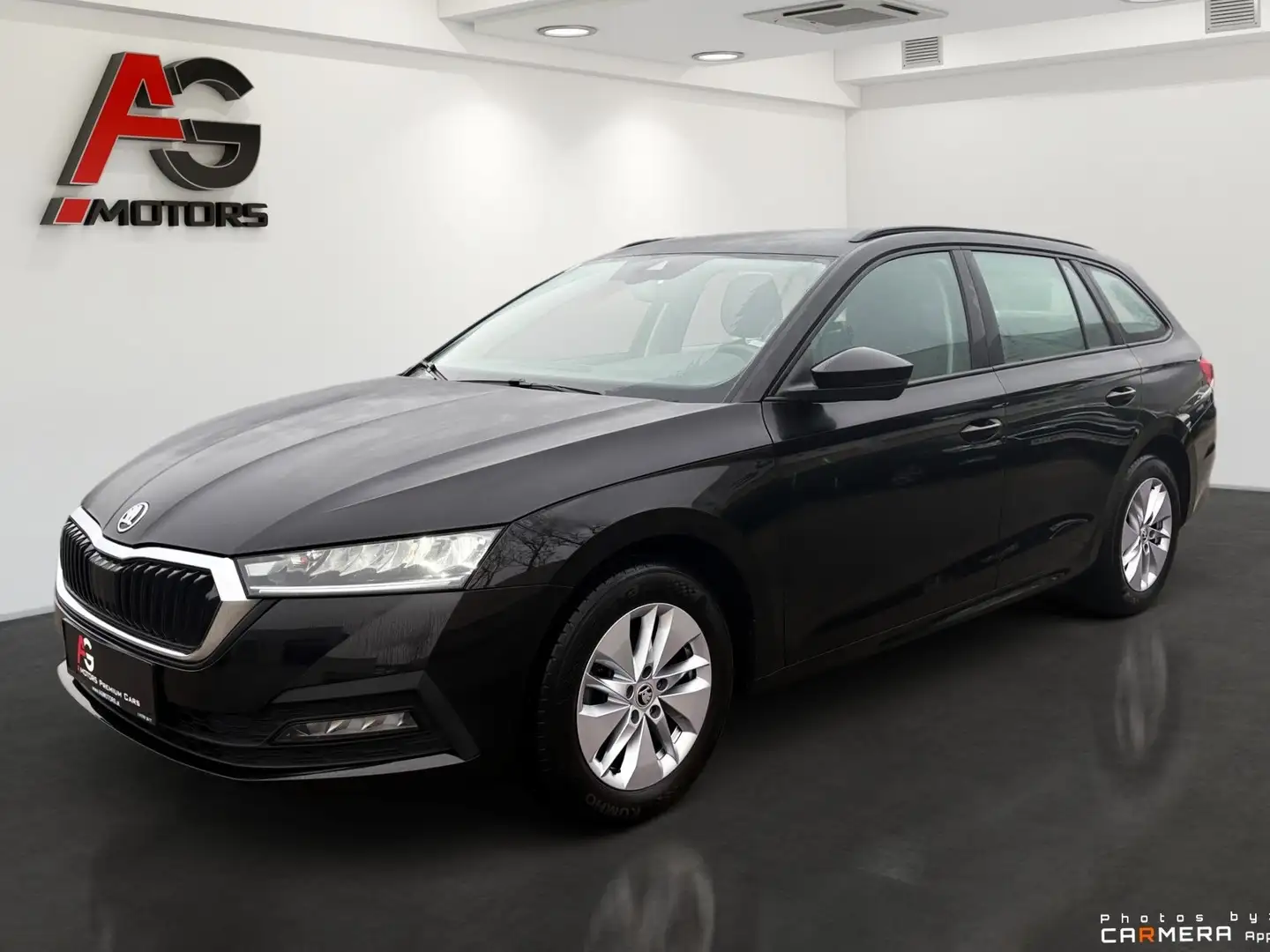 Skoda Octavia Combi 2,0 TDI Ambition ACC/LED/Virtual Cockpit/PD Schwarz - 1