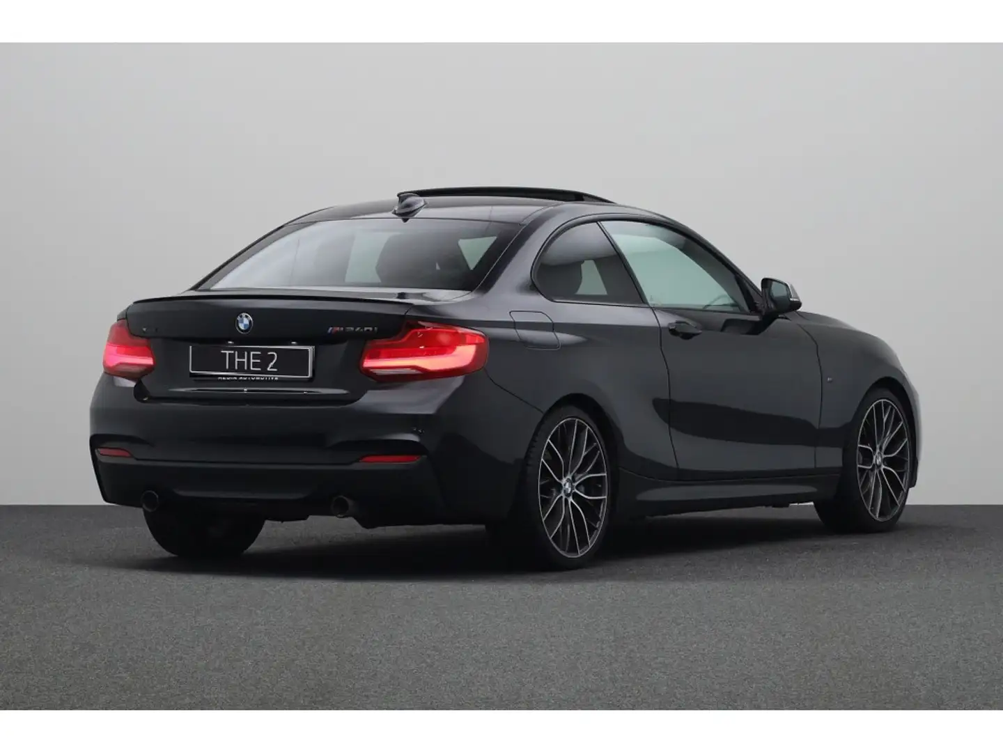 BMW 240 2-serie Coupé M240i xDrive Centennial High Executi Noir - 2