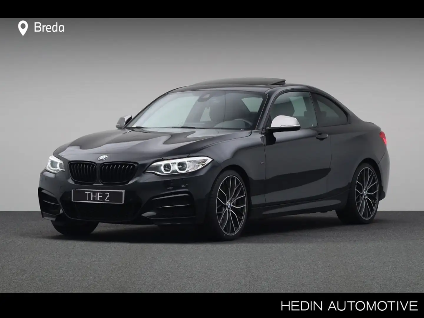 BMW 240 2-serie Coupé M240i xDrive Centennial High Executi Noir - 1