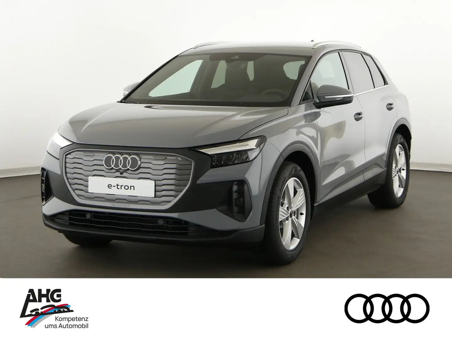 Audi e-tron Reichweite 507 km Grijs - 1
