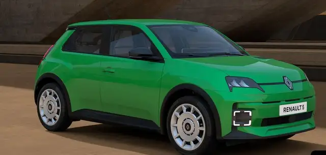 Renault 5 E Tech Evo Urban Range Sitzh,WP. keine Zulassung