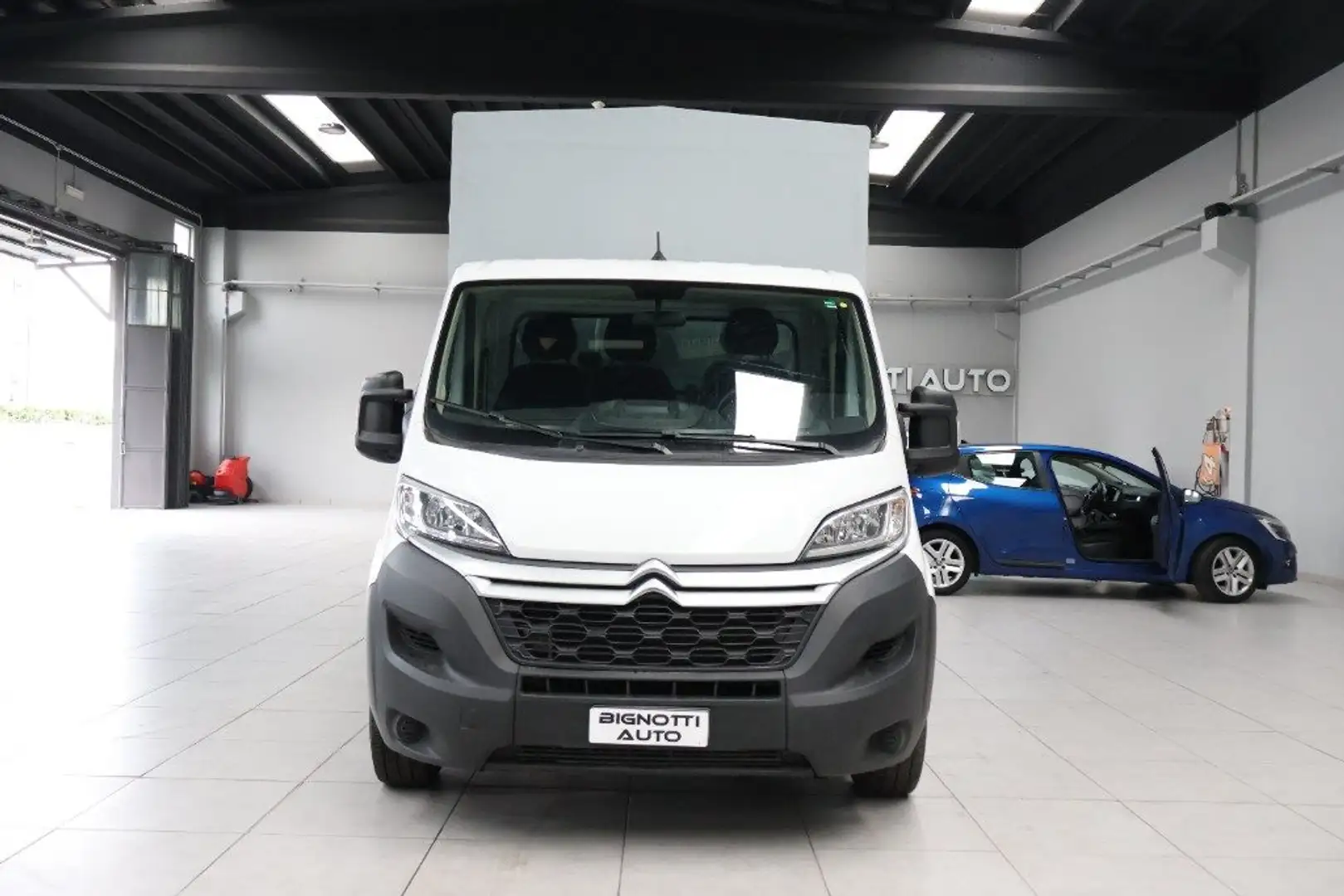 Citroen Jumper 35 BlueHDi 140 PL Cassonato Alluminio-TELONATO Bianco - 2