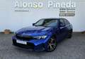 BMW 320 d Bleu - thumbnail 1