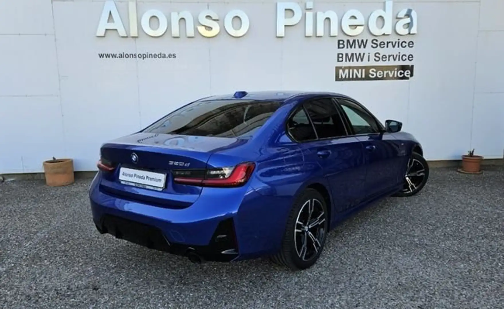 BMW 320 d Azul - 2
