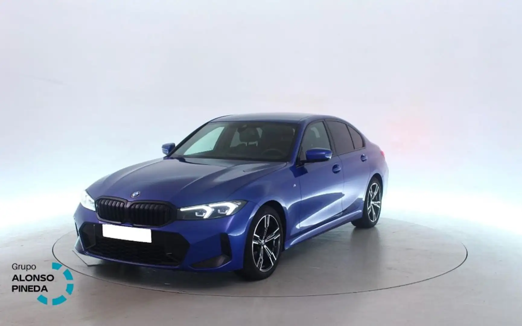 BMW 320 d Azul - 1