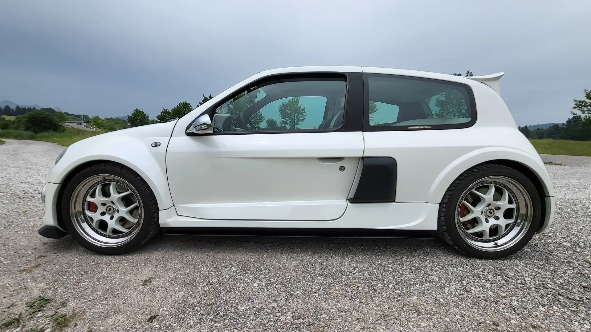 Renault Clio Clio 3.0 V6 Renault Sport Spezial Fehér - 2