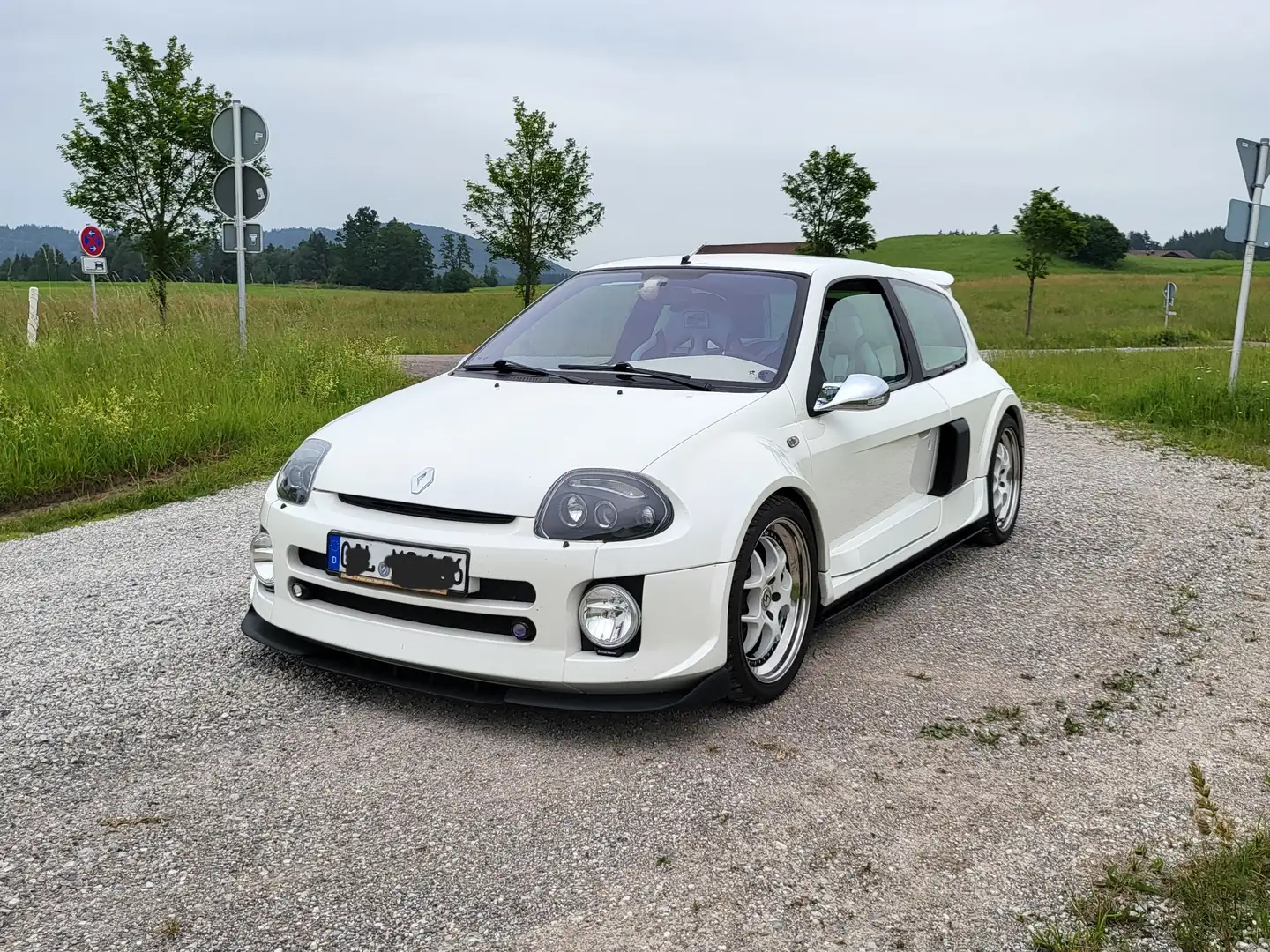 Renault Clio Clio 3.0 V6 Renault Sport Spezial Fehér - 1