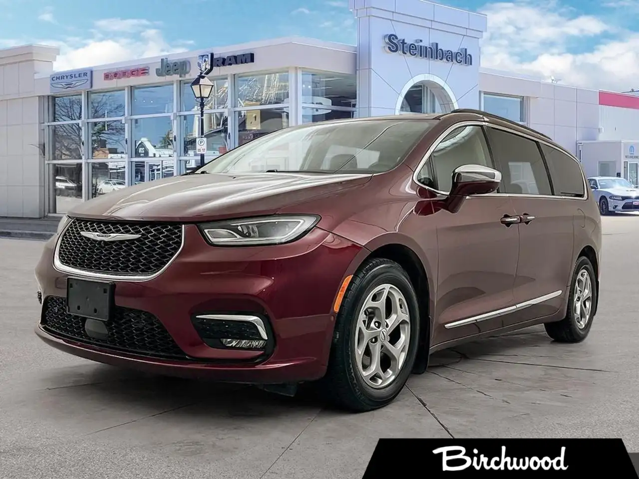 2022 Chrysler Pacifica