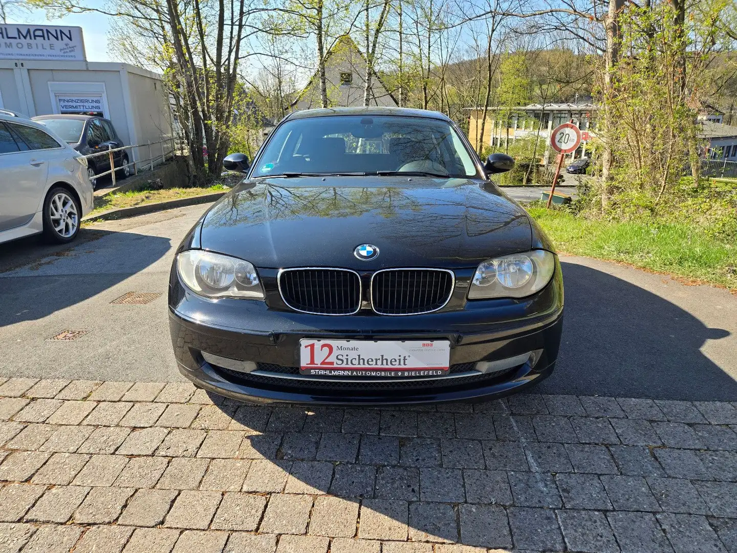BMW 120 1er Lim. 120d Klima Steuerkette Ölkühler Neu Zwart - 2