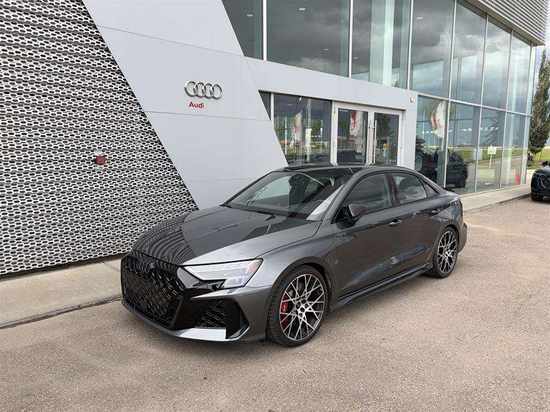 2025 Audi RS3 2.5 TFSI quattro