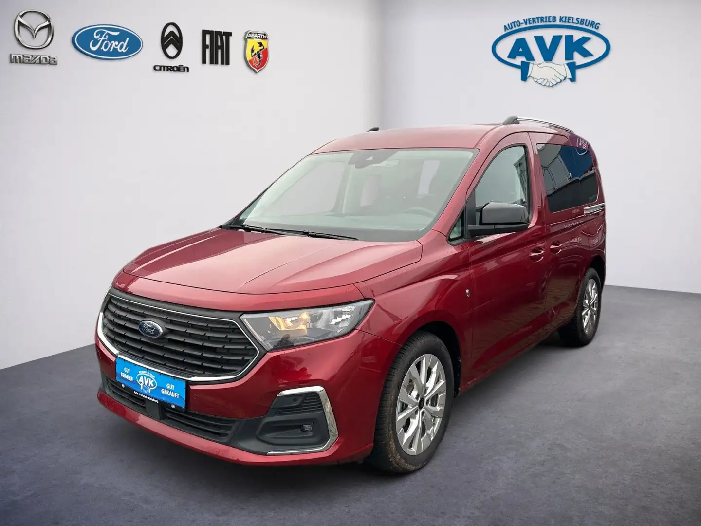 Ford Tourneo Connect Titanium Navi, Bluetooth, ACC Roşu - 2