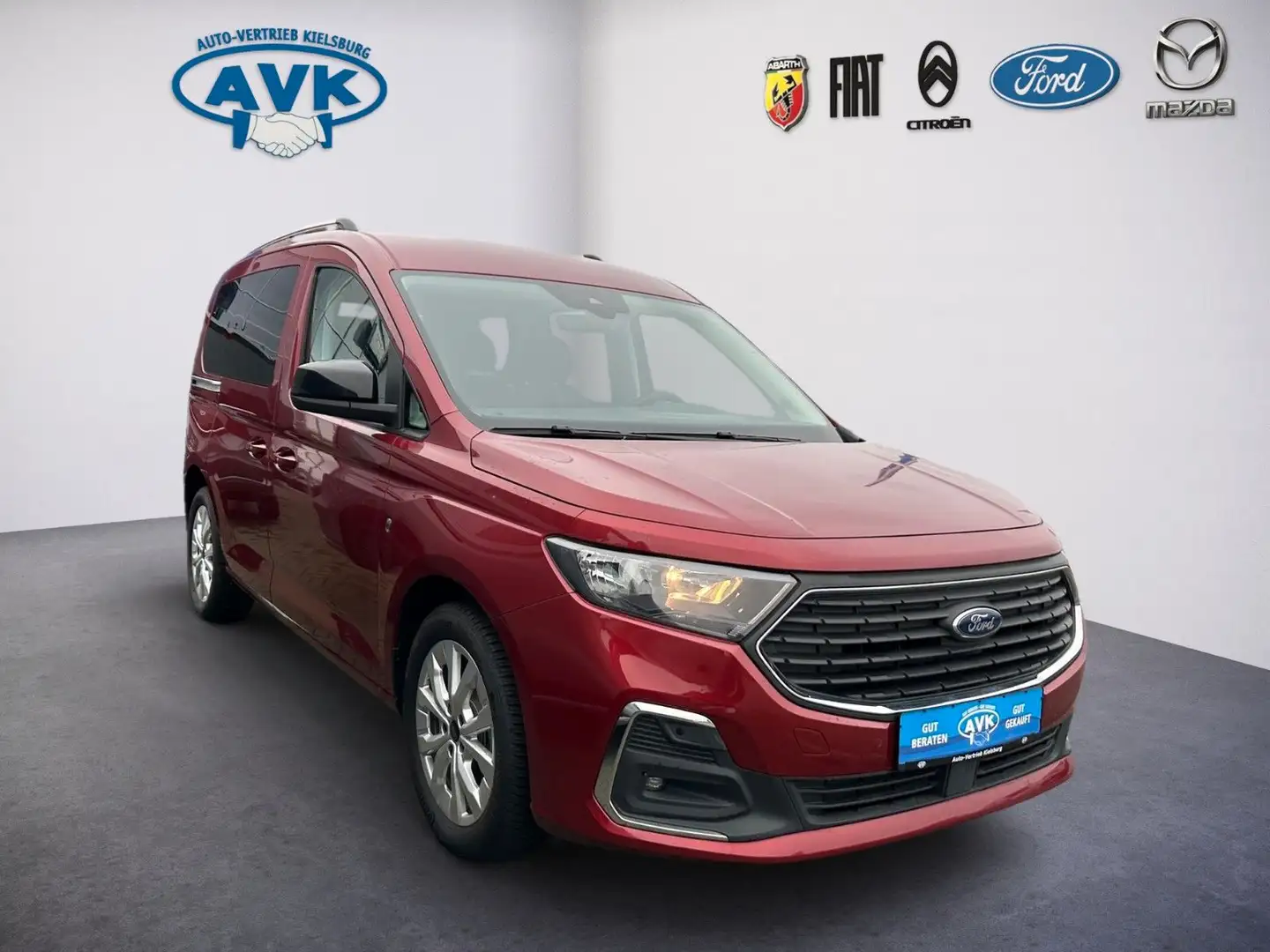 Ford Tourneo Connect Titanium Navi, Bluetooth, ACC Roşu - 1