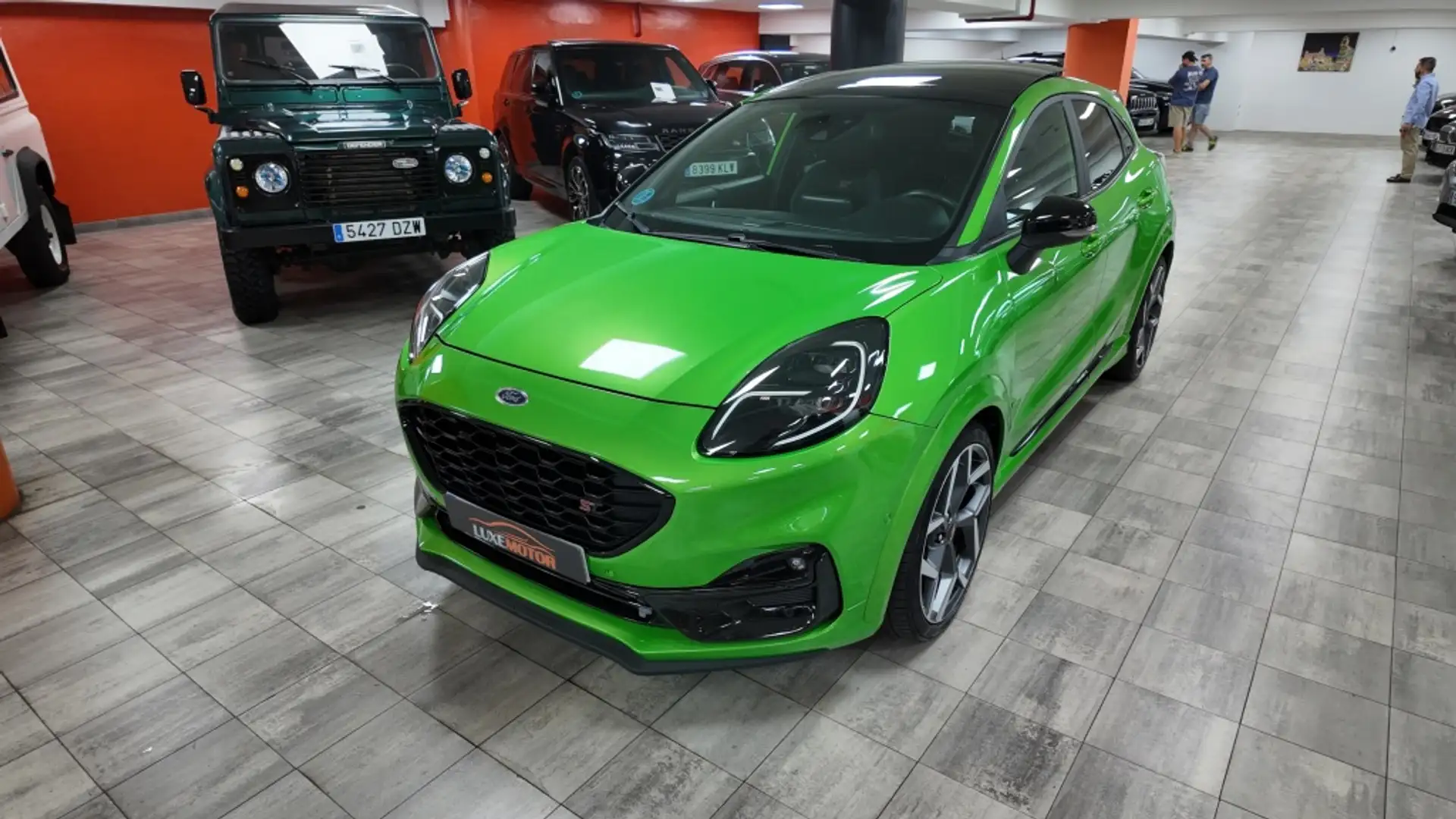 Ford Puma 1.5 EcoBoost ST Gold Edition 200 Vert - 1