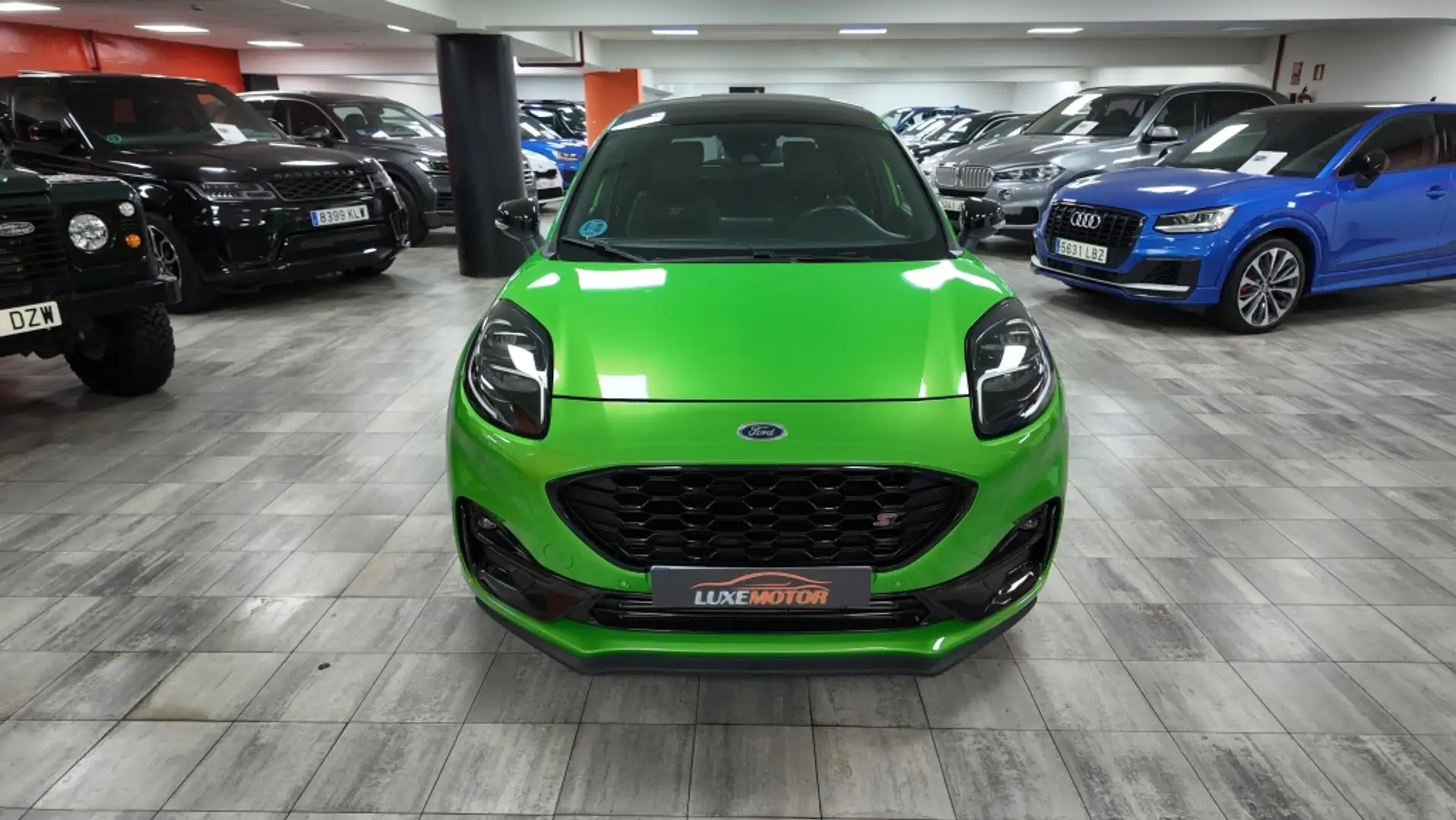Ford Puma 1.5 EcoBoost ST Gold Edition 200 Vert - 2