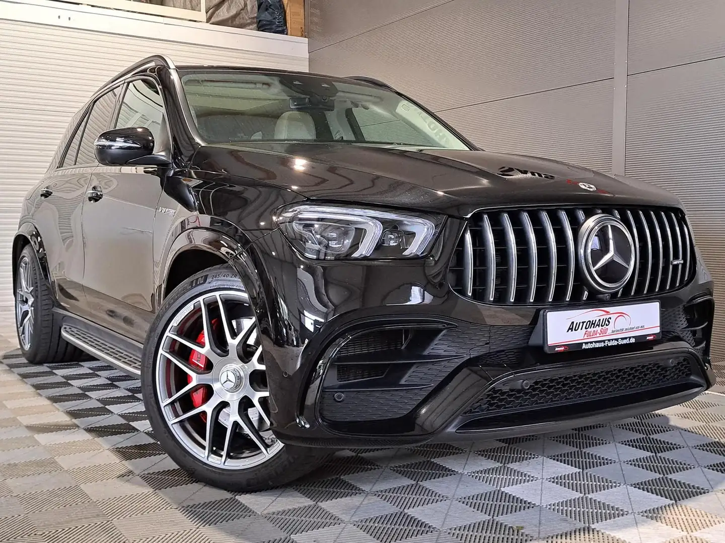 Mercedes-Benz GLE 63 AMG GLE 63 S AMG 4Matic+°Burmester°Pano°360°HUD°ACC Schwarz - 1