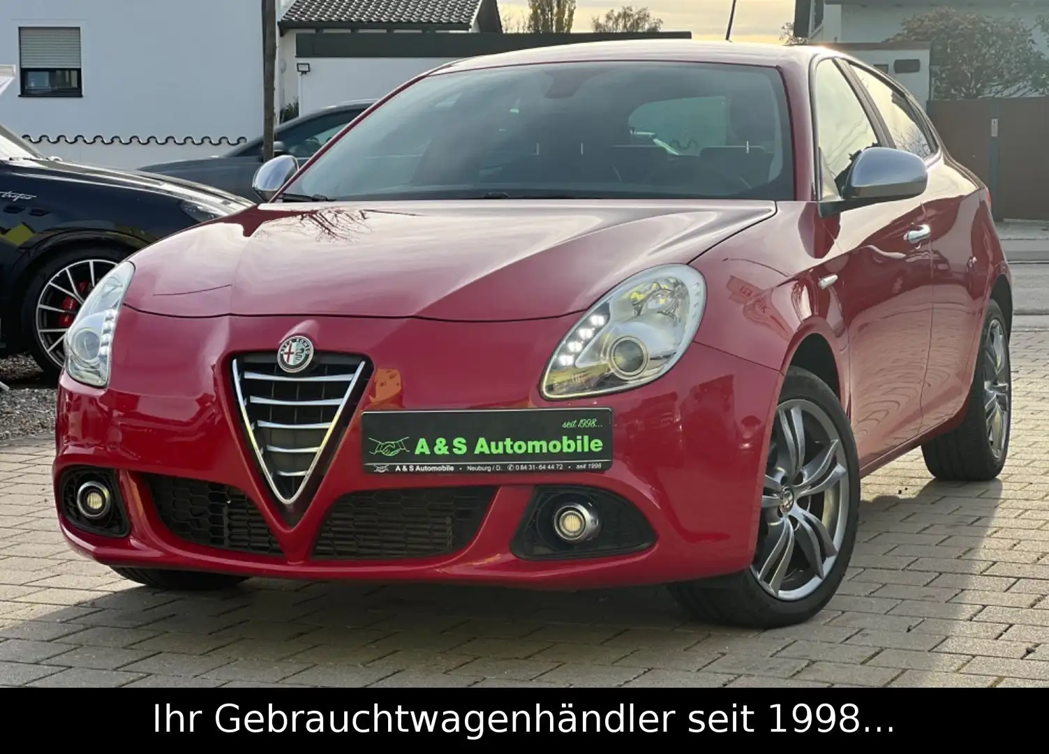 Alfa Romeo Giulietta 1.4 TB Impression *1.HD/8-FACH/TÜV NEU Rot - 1