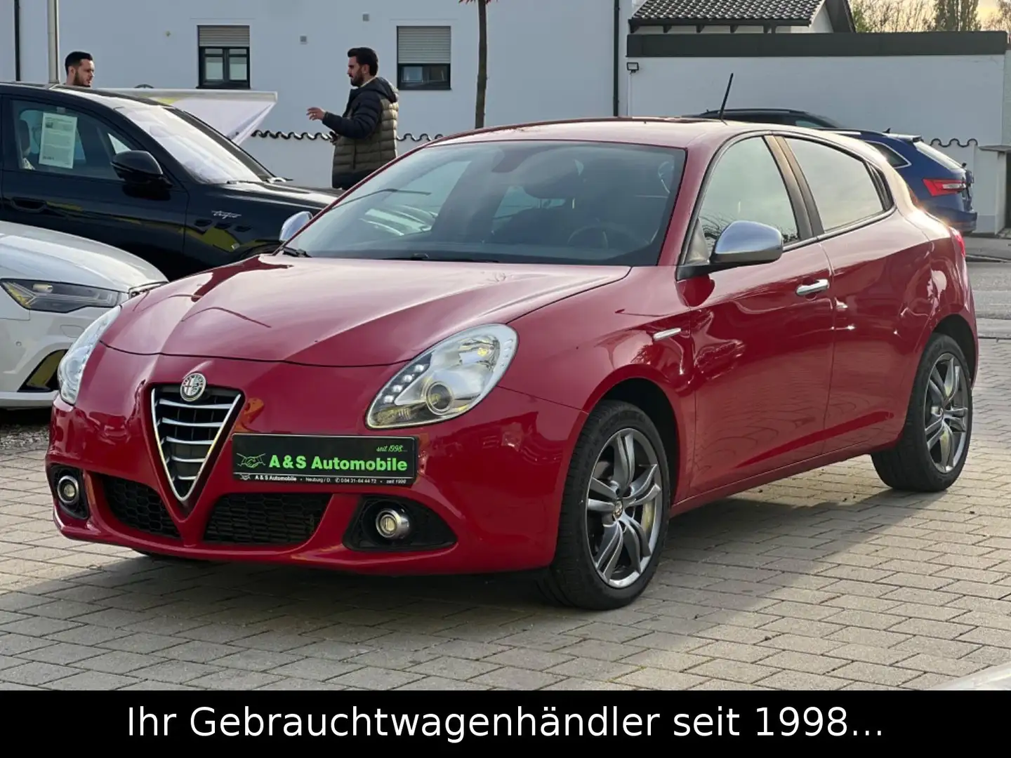 Alfa Romeo Giulietta 1.4 TB Impression *1.HD/8-FACH/TÜV NEU Rot - 2