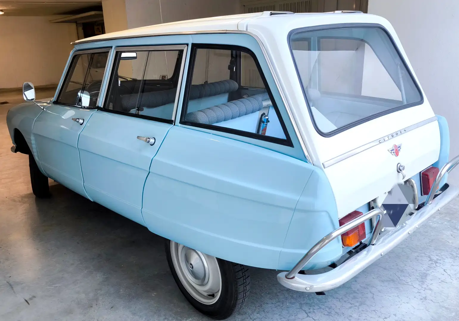 Citroen Ami 6 Break Blu/Azzurro - 1