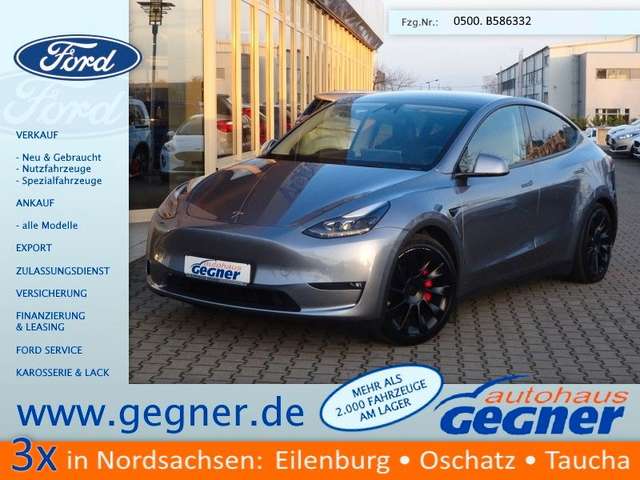 Imagine Tesla Model Y Long Range Dual AWD AHK