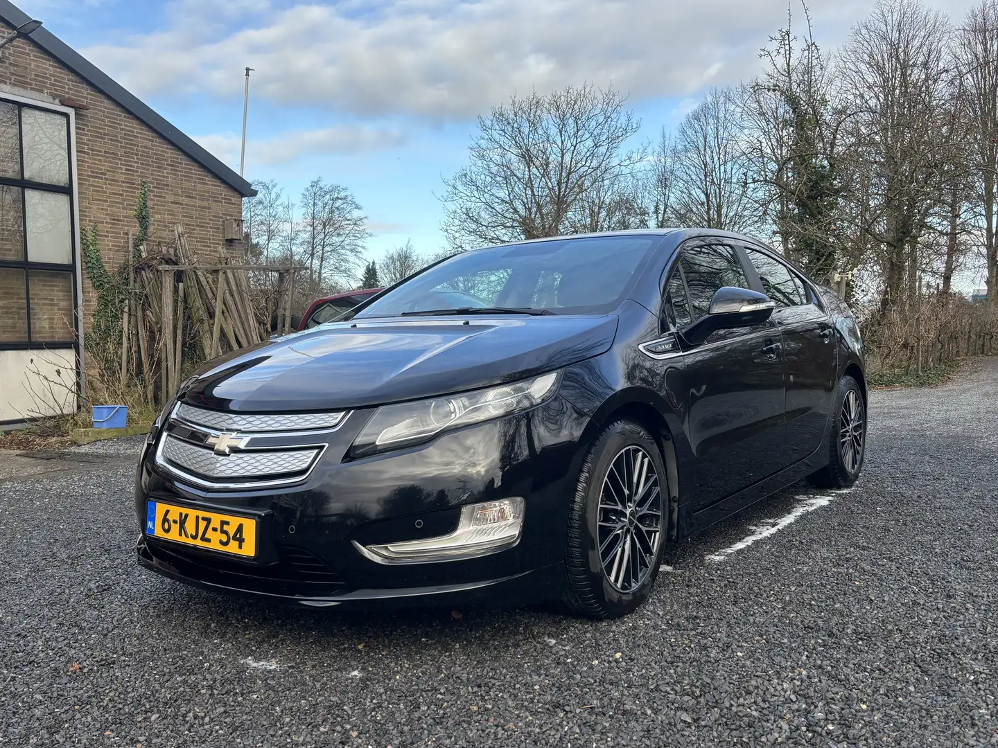 Chevrolet Volt 1.4 LTZ Schwarz - 1