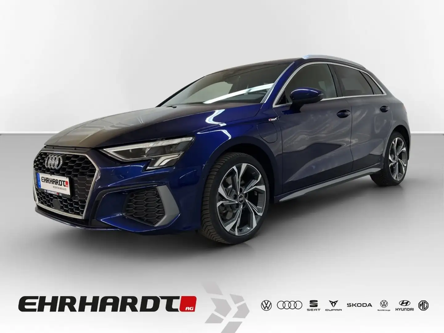 Audi A3 Sportback S line 40 TFSI e S tronic LED*NAV*SHZ... Blu/Azzurro - 1