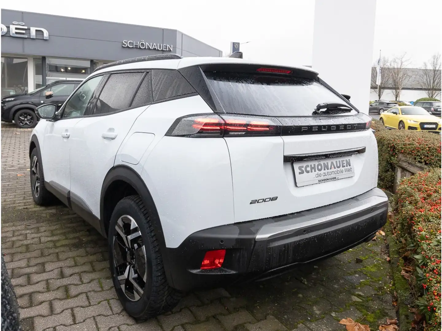 Peugeot 2008 PureTech Allure +ALLW+SHZ+PDC+BC+LED+KLIMA+ Blanc - 2