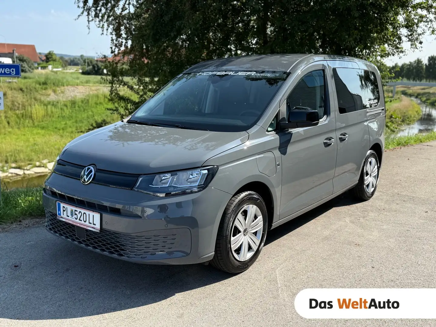 Volkswagen Caddy eHybrid 110 kW Szürke - 1