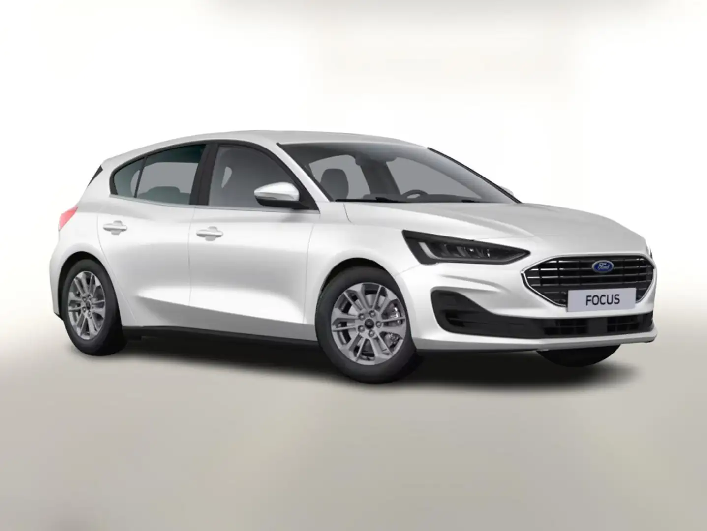 Ford Focus Titanium X ACC Nav LED Kam TotW KeyFree 92 kW (... Weiß - 1