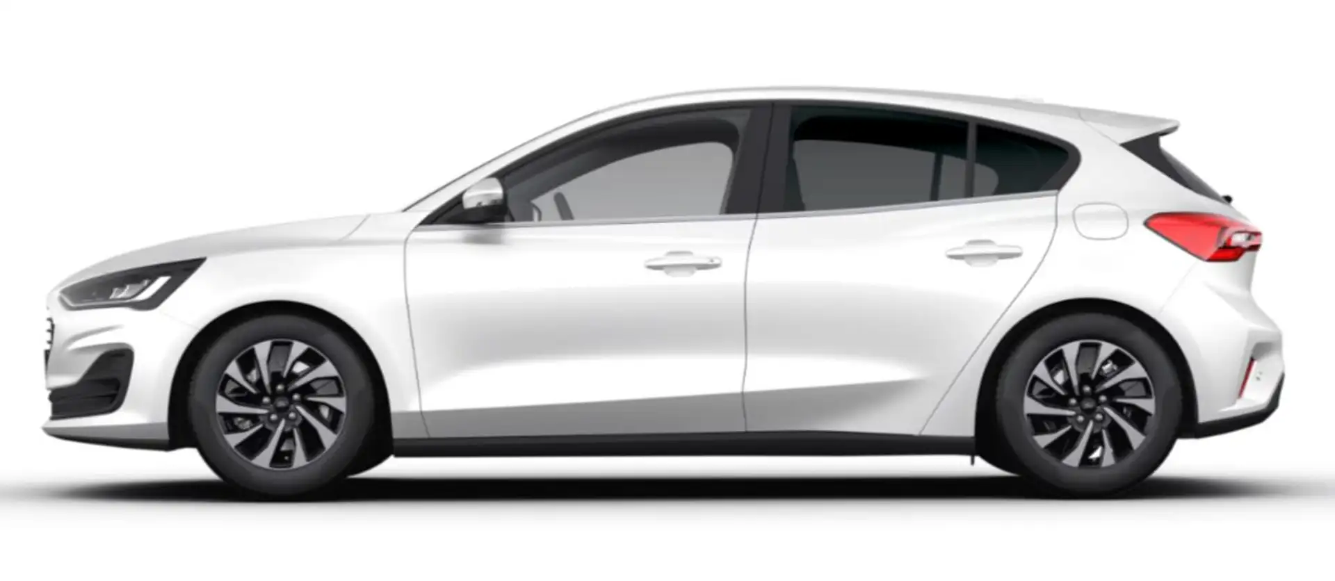 Ford Focus Titanium X ACC Nav LED Kam TotW KeyFree 92 kW (... Weiß - 2