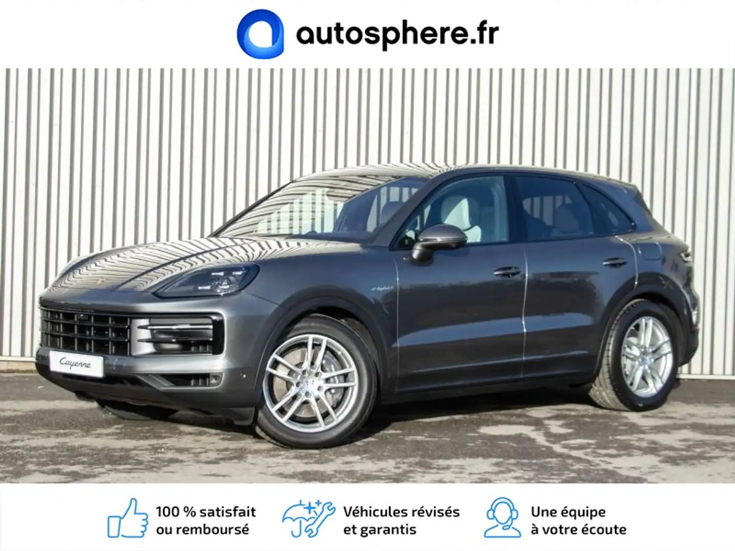 Porsche Cayenne 3.0 V6 470ch E-Hybrid - 1