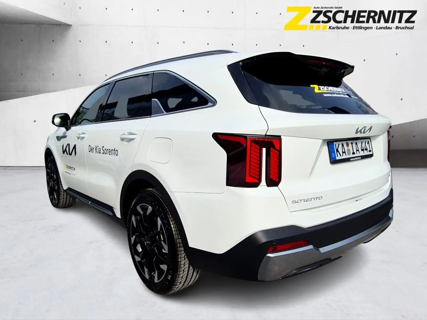 Kia Sorento 2.2 CRDi DCT AWD Platinum 7-Sitze ACC Weiß - 2