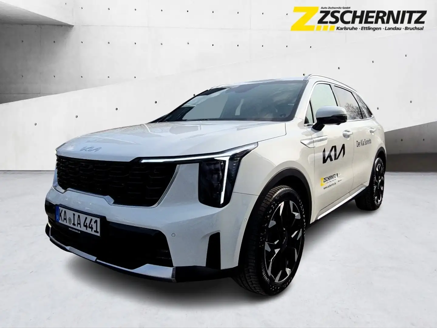 Kia Sorento 2.2 CRDi DCT AWD Platinum 7-Sitze ACC Weiß - 1
