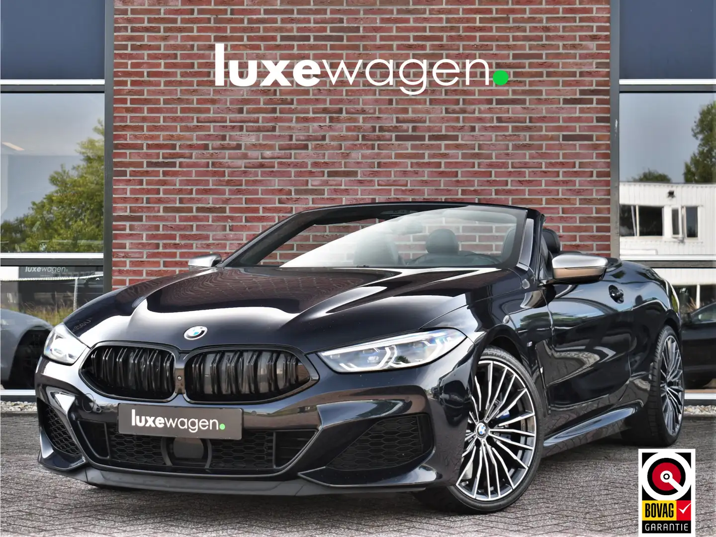 BMW M850 8-serie M850i xDrive B&W Stoelvent Soft-Close ACC Noir - 1