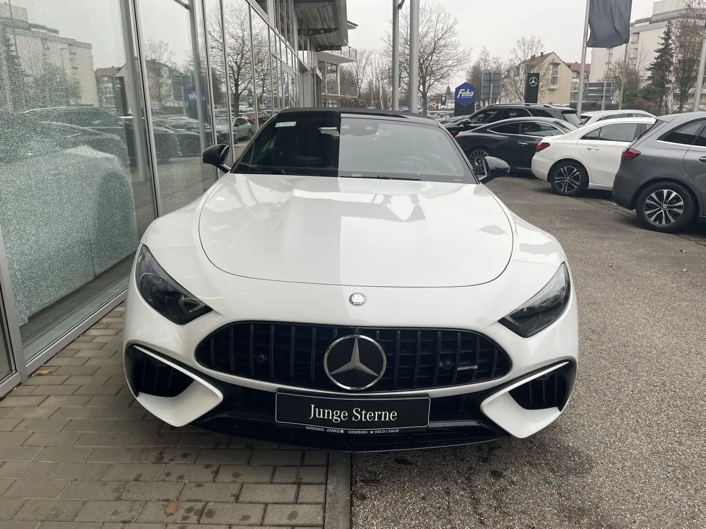 Mercedes-Benz SL 63 AMG SL 63 4M NIGHT*CARBON*LIFT*MASSAGE*PREMIUM*HA-LE Blanc - 2