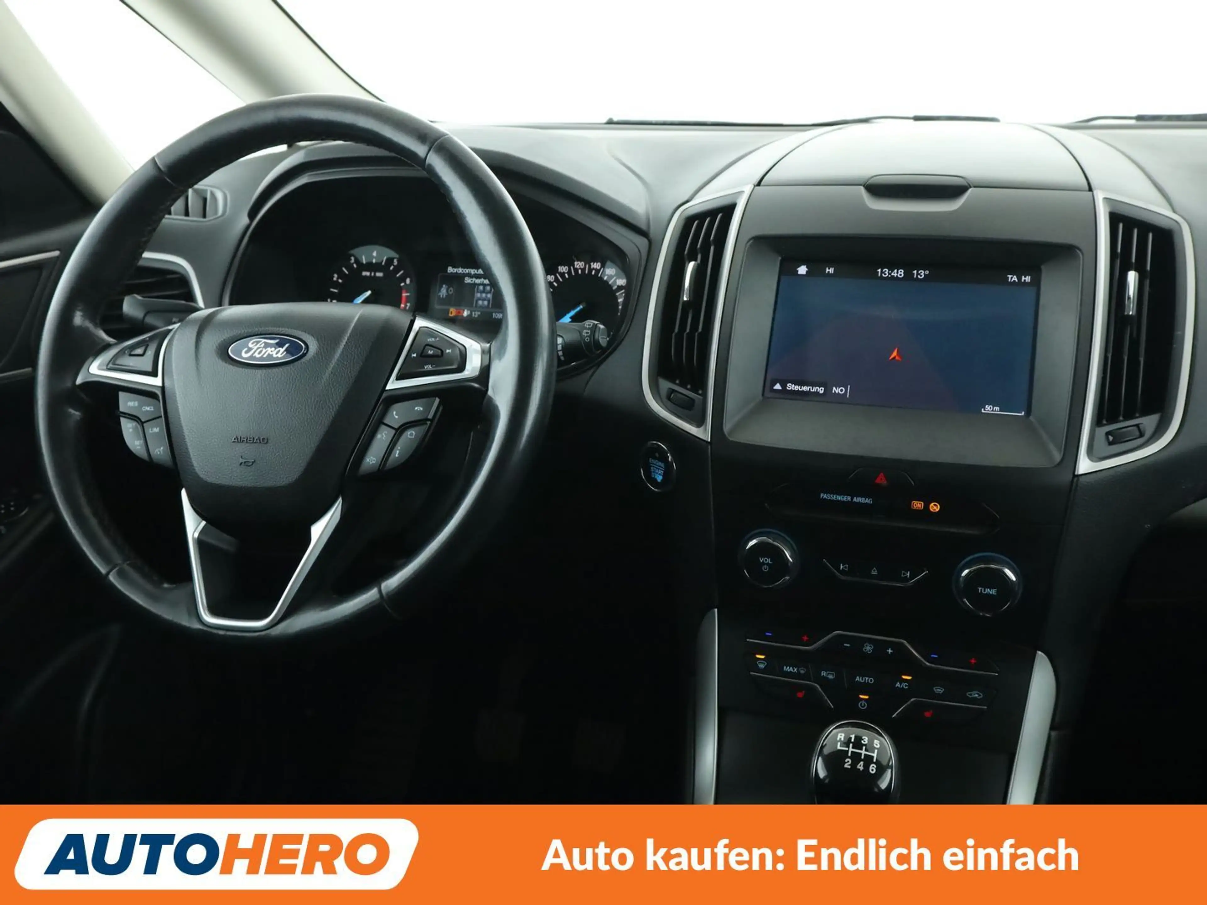 Ford Galaxy 1.5 EcoBoost Business *NAV*TEMP*PDC*SHZ*ALU*KLIMA* — photo 13