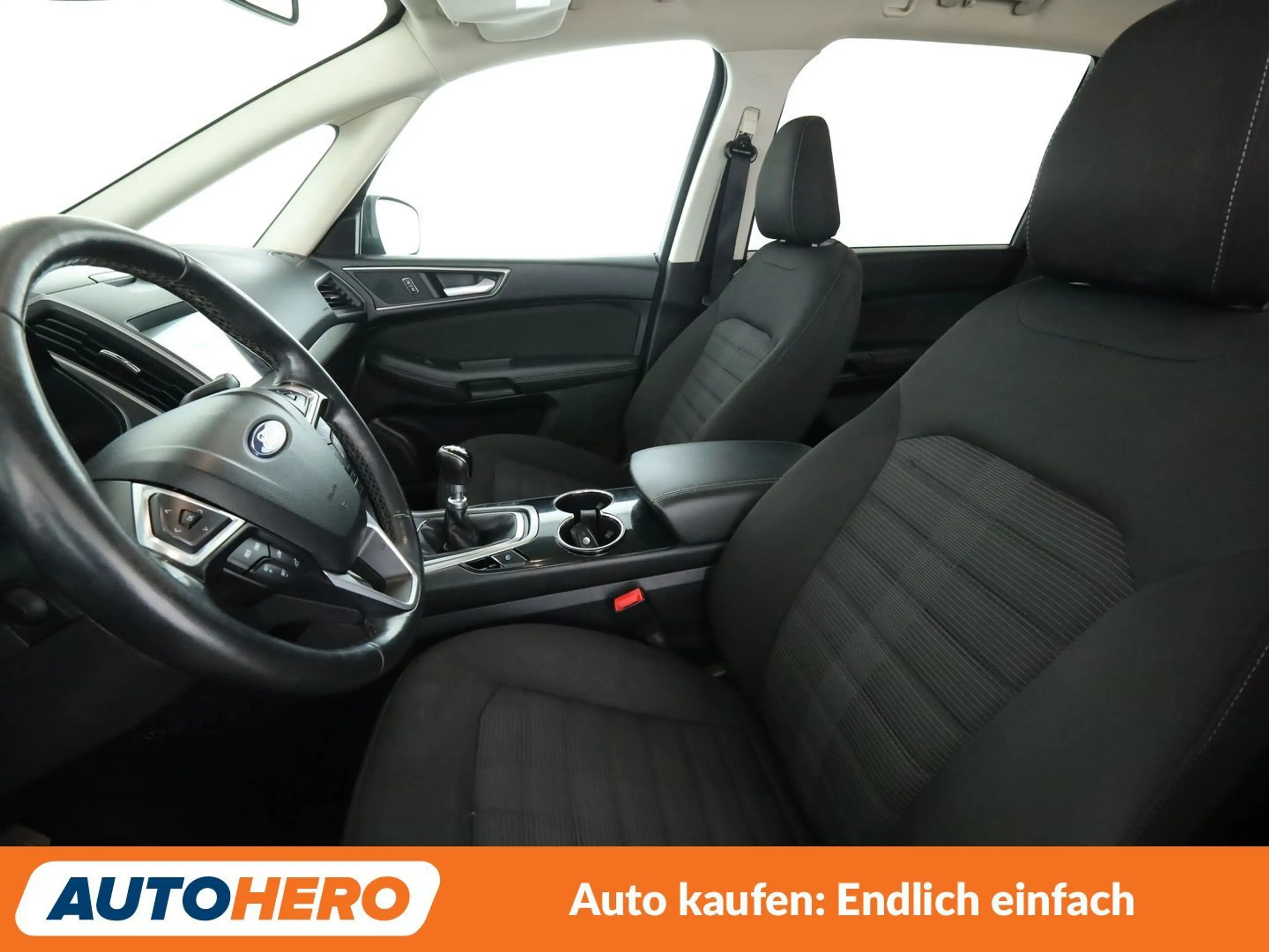 Ford Galaxy 1.5 EcoBoost Business *NAV*TEMP*PDC*SHZ*ALU*KLIMA* — photo 10