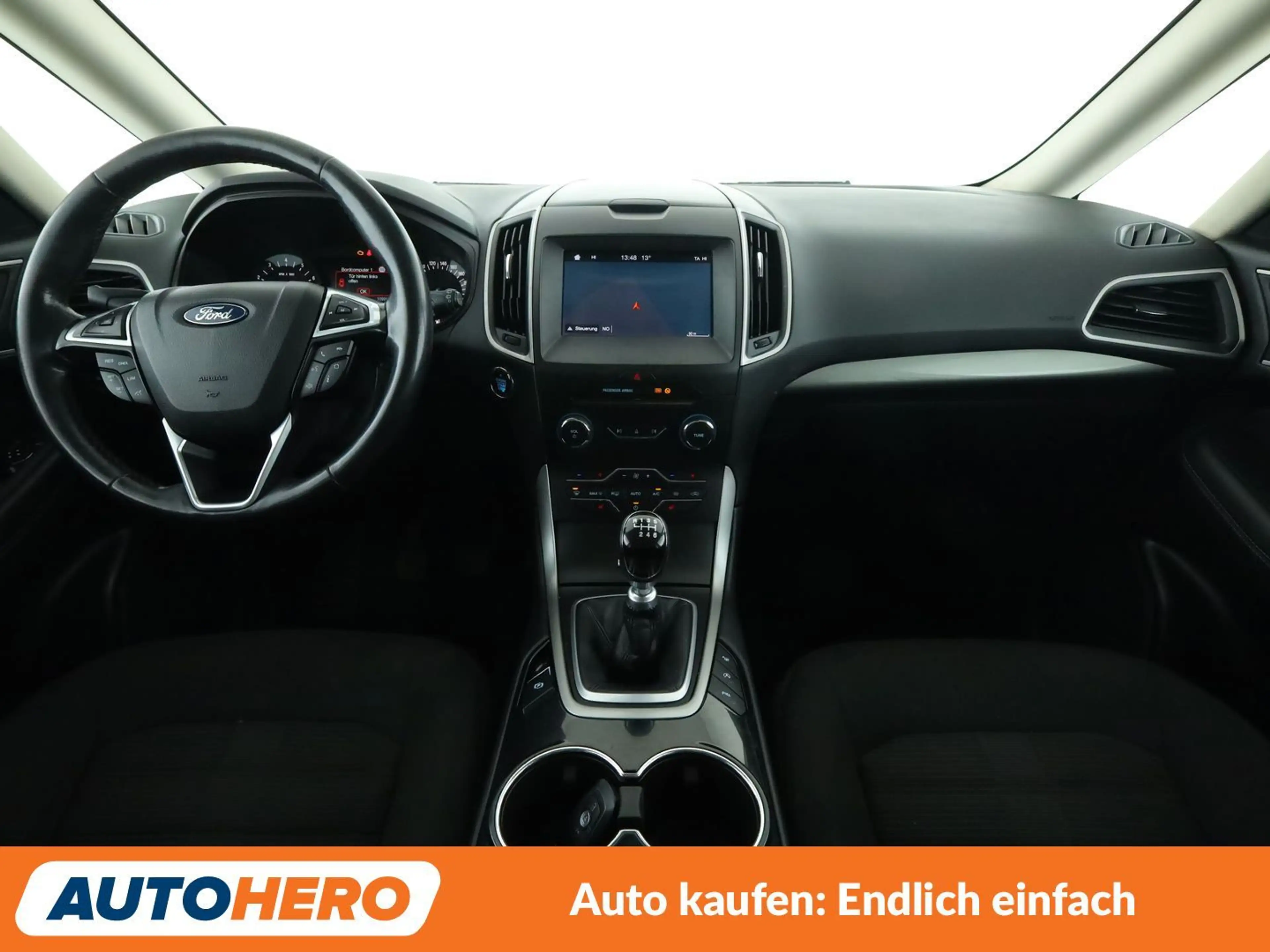 Ford Galaxy 1.5 EcoBoost Business *NAV*TEMP*PDC*SHZ*ALU*KLIMA* — photo 12