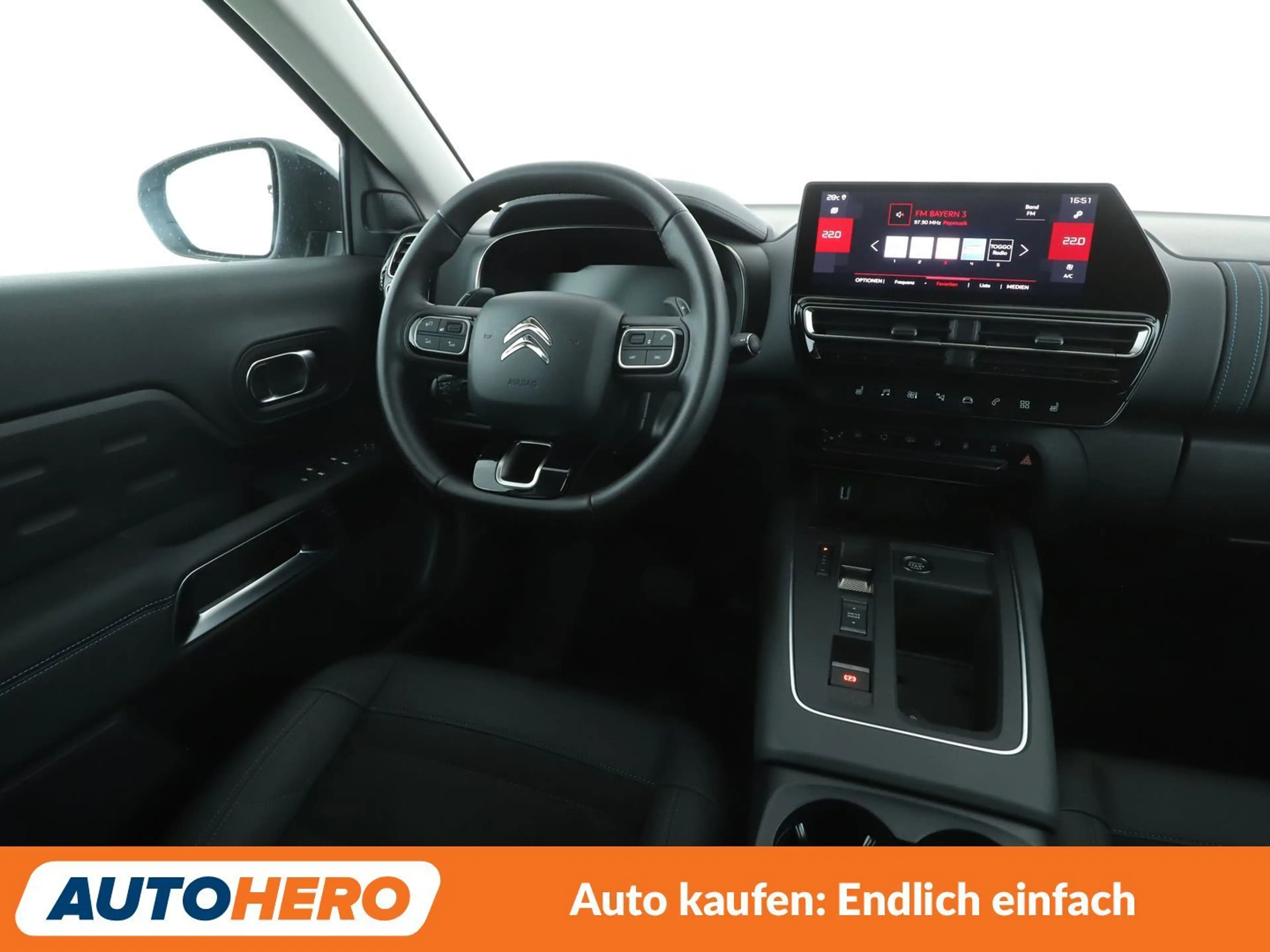 Citroen C5 Aircross 1.2 Mild-Hybrid Max Aut.*NAVI*VC*LED*ACC*CAM*PDC* — photo 13