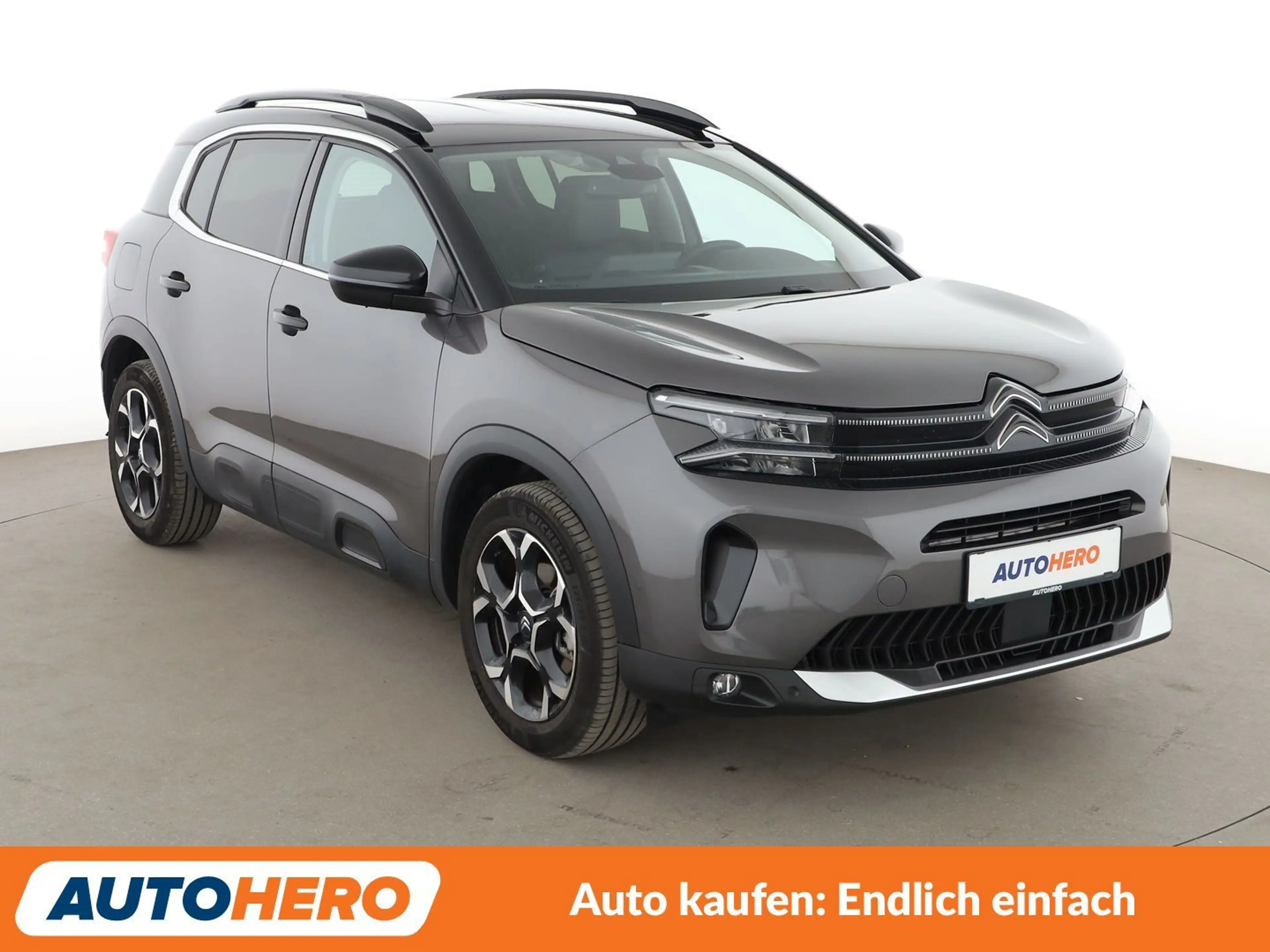 Citroen C5 Aircross 1.2 Mild-Hybrid Max Aut.*NAVI*VC*LED*ACC*CAM*PDC* — photo 8