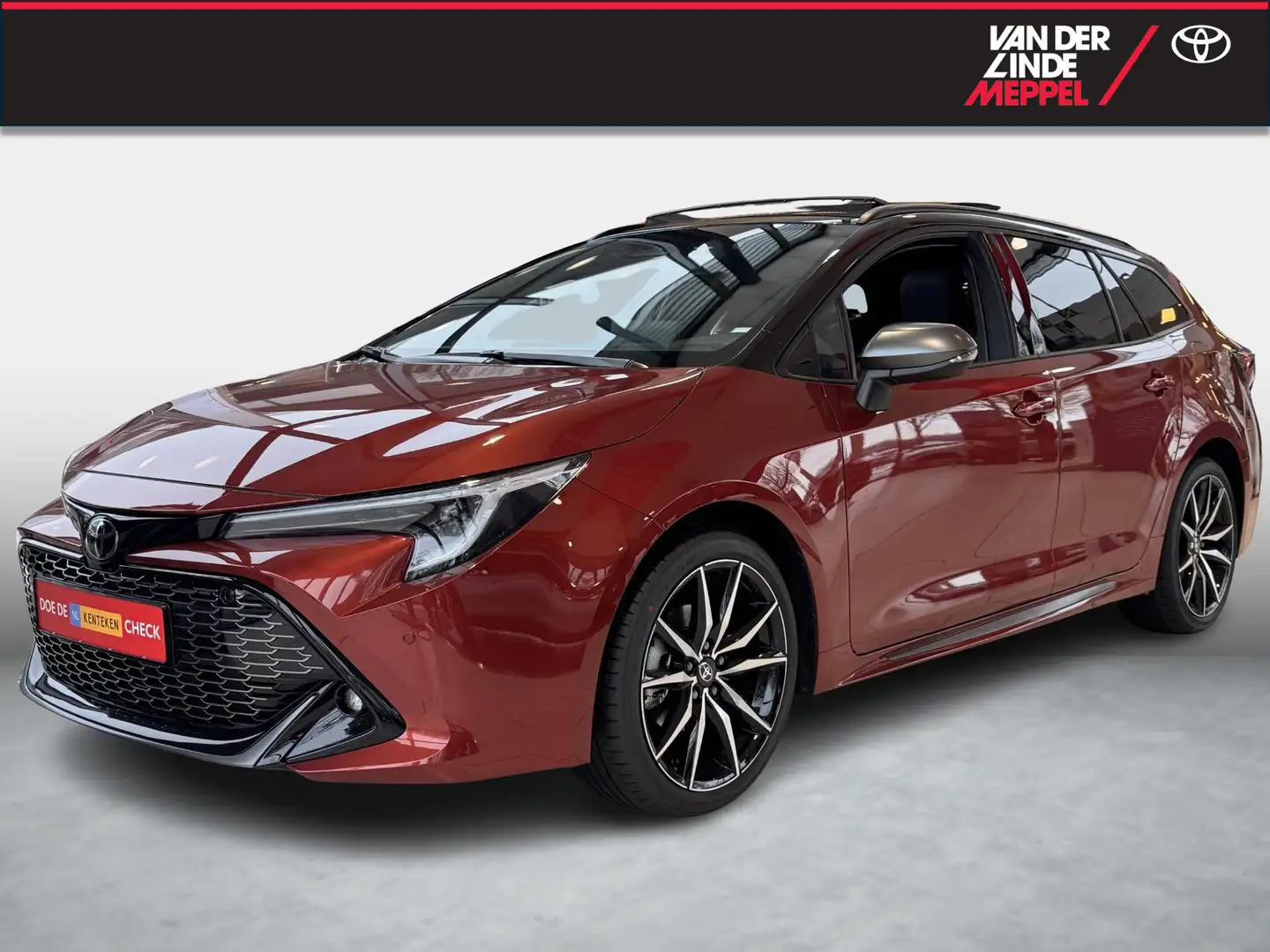 Toyota Corolla Hybrid 140 GR Sport Panoramadak JBL HUD Braun - 1