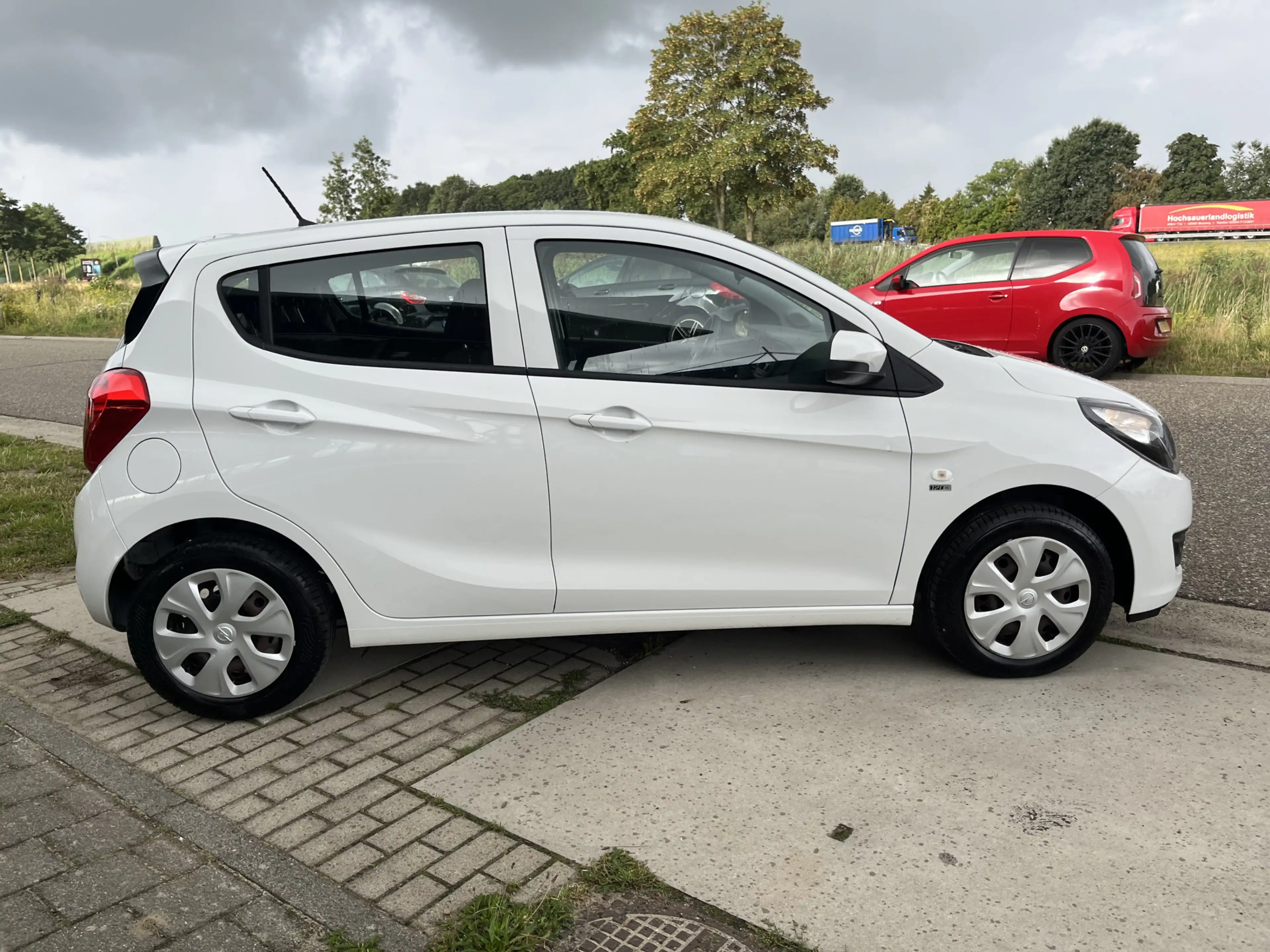 Opel Karl 1.0 ecoFLEX 120 Jaar Edition / Cruise / Airco / El — photo 11