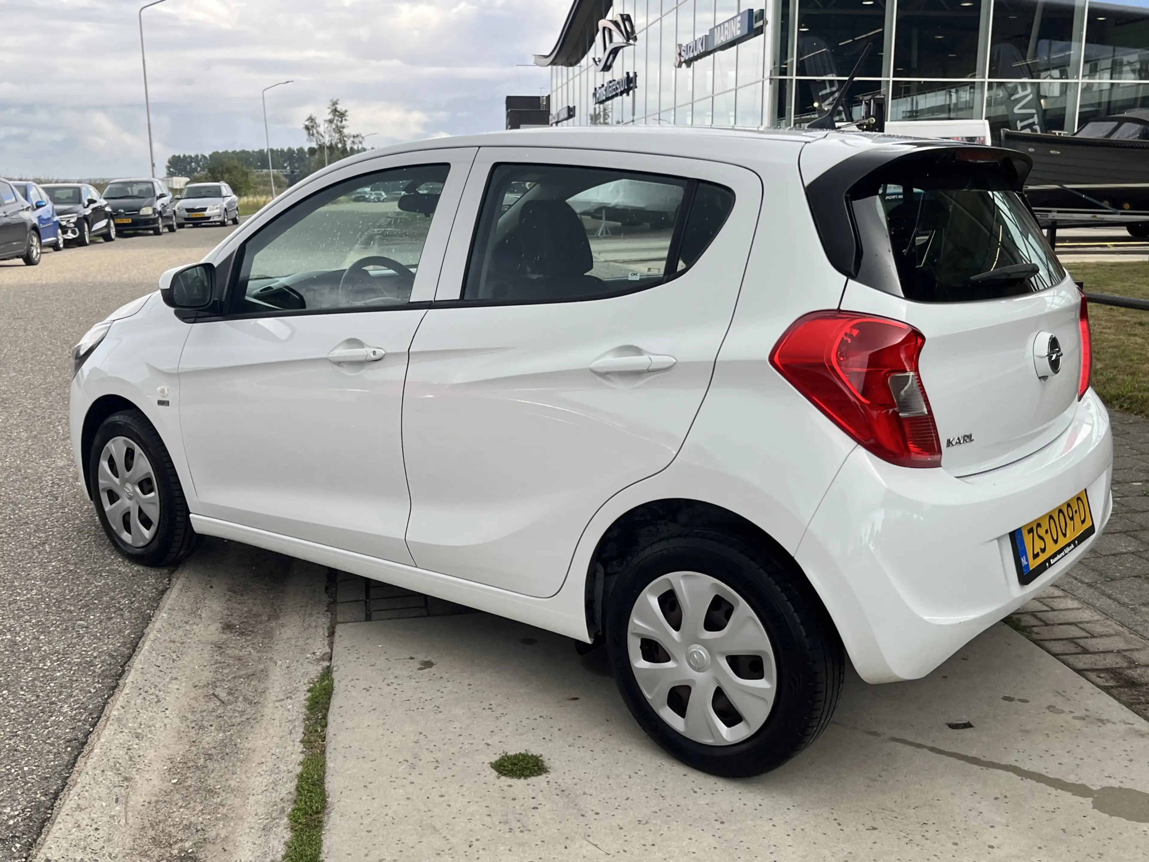 Opel Karl 1.0 ecoFLEX 120 Jaar Edition / Cruise / Airco / El — photo 9