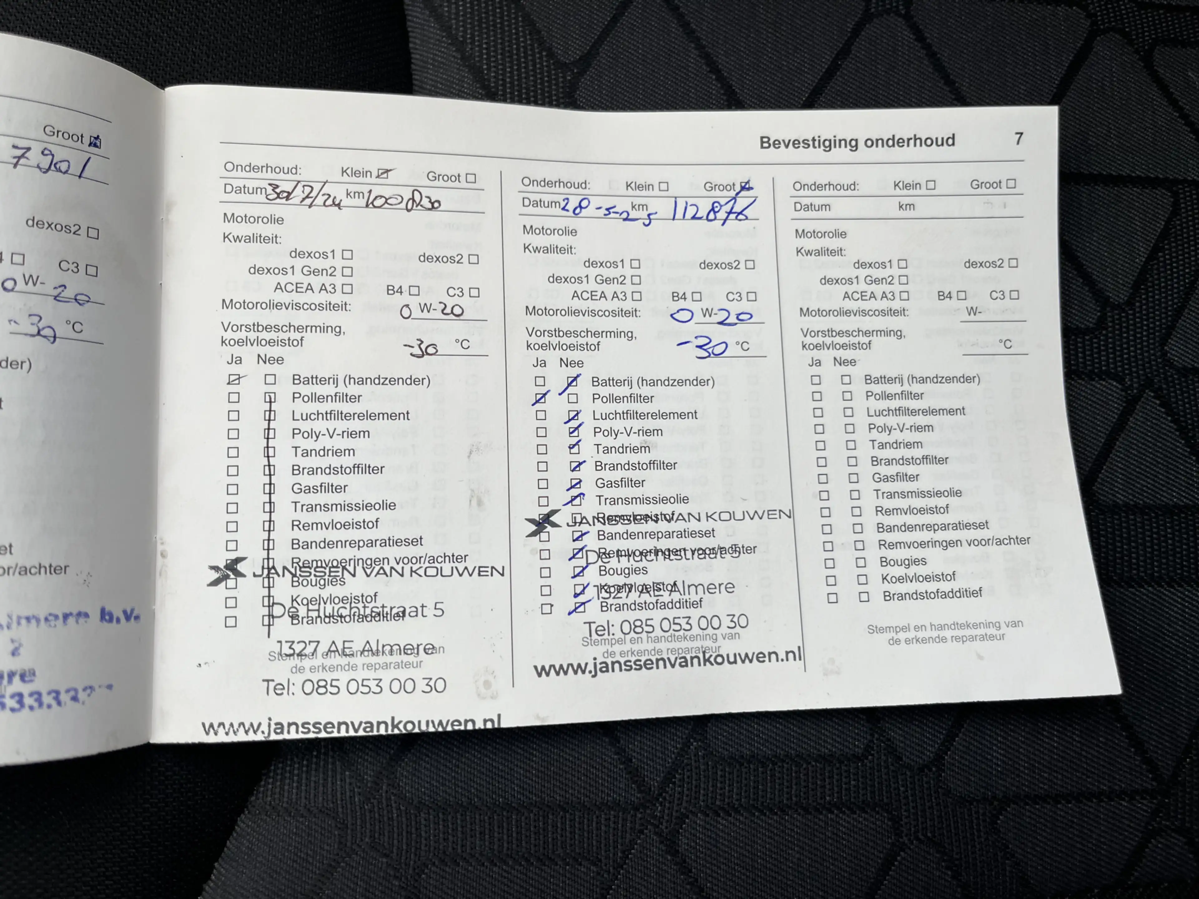 Opel Karl 1.0 ecoFLEX 120 Jaar Edition / Cruise / Airco / El — photo 7